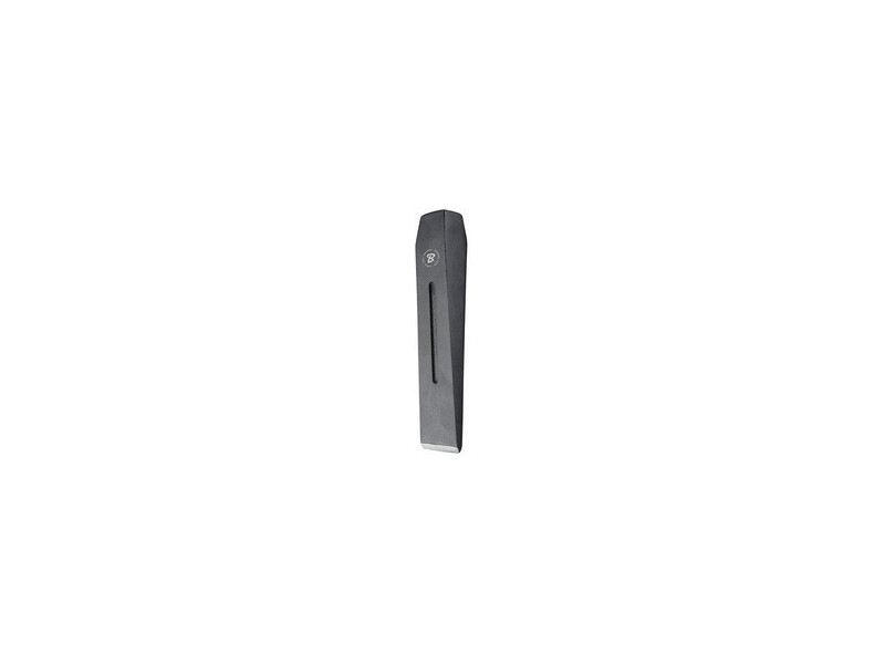 Bradas Coin de fendage, acier trempé, 2,5 kg, gris