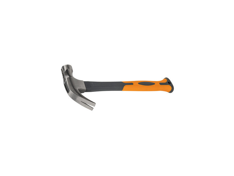 Bradas Marteau de charpentier, 450 g, anthracite/orange
