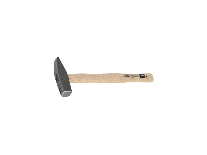 Bradas Marteau de serrurier, 300 g, avec manche en bois