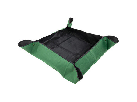 Bradas Tapis de rempotage, 1.000 x 1.000 mm, vert/noir