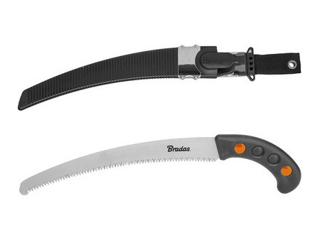 Bradas Scie d'élagage V-SERIES avec holster, lame 320 mm