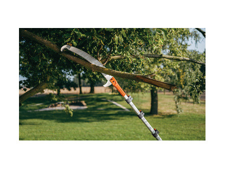 Bradas Scie V-SERIES avec crochet, télescopique jusqu'à 3,5m