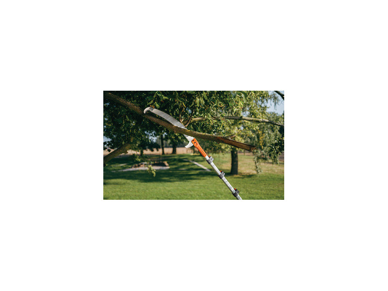 Bradas Scie V-SERIES avec crochet, télescopique jusqu'à 3,5m