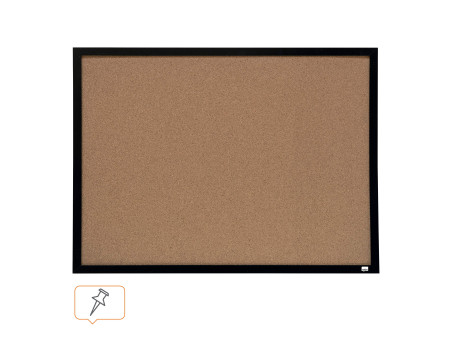 nobo Tableau d'affichage en liège, (l)585 x (H)430 mm