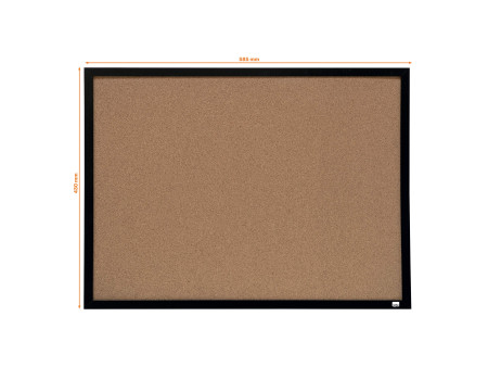 nobo Tableau d'affichage en liège, (l)585 x (H)430 mm