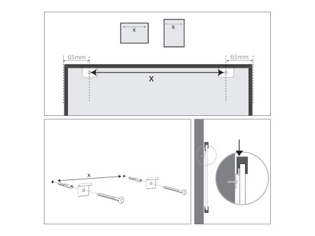 nobo Tableau d'affichage en liège, (l)585 x (H)430 mm