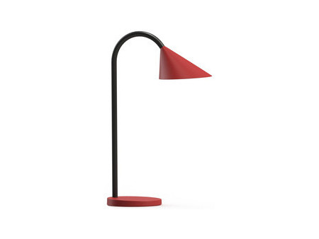 UNiLUX Lampe de bureau à LED SOL, couleur: rouge