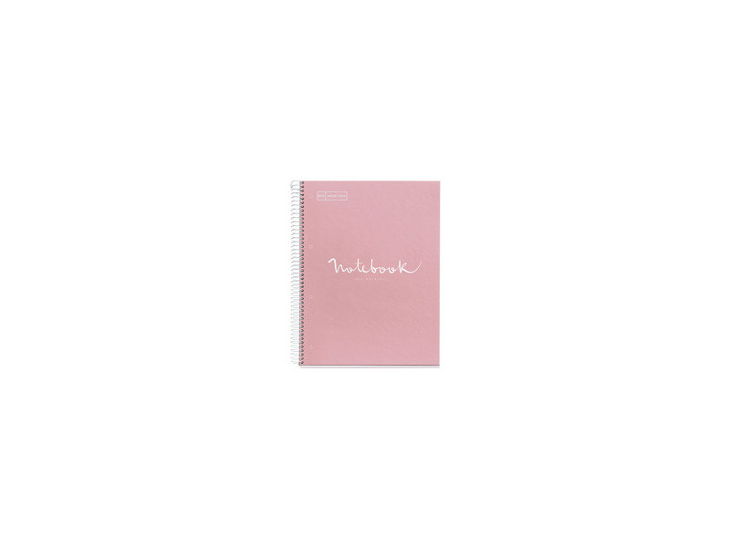 MIQUELRIUS Cahier à spirale 'Notebook EMOTIONS', A5, rouge