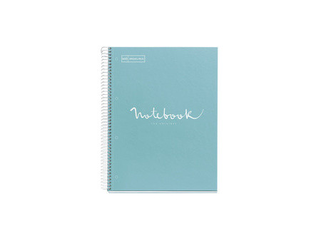 MIQUELRIUS Cahier à spirale 'Notebook EMOTIONS', A5, rouge