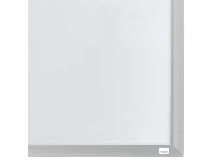nobo Tableau blanc avec cadre en aluminium