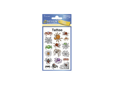 ZDesign KIDS Tatouage enfants 'chevaux', coloré