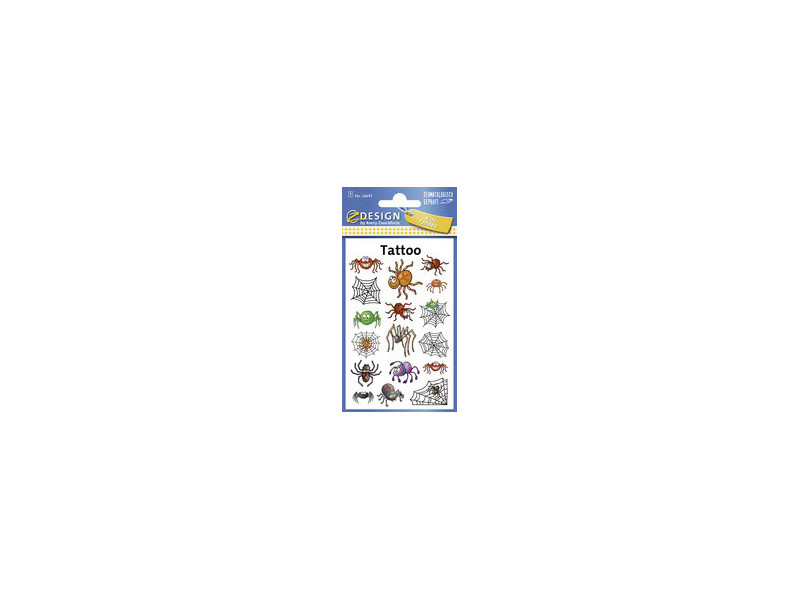 ZDesign KIDS Tatouage enfants 'chevaux', coloré