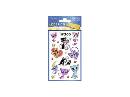 ZDesign KIDS Tatouage enfants 'chevaux', coloré