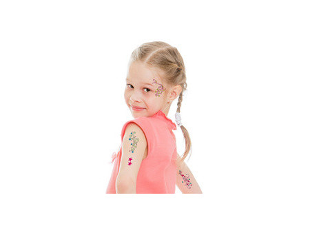 ZDesign KIDS Tatouages 'fleurs', coloré