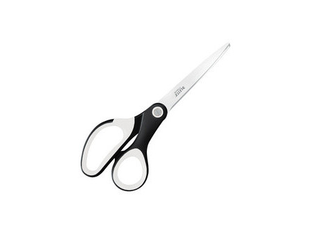 LEITZ ciseaux WOW Titan, longueur: 205 mm (8'), rouge