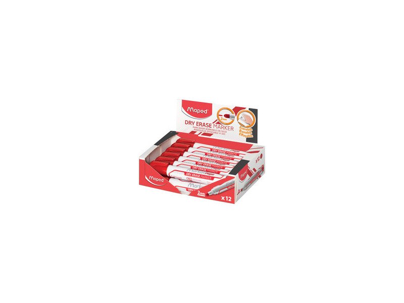 Maped Marqueur pour tableau blanc Marker'Peps Jumbo, bleu