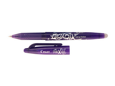 PILOT Stylo roller FRIXION BALL 07, mauve