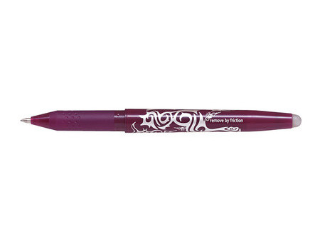 PILOT Stylo roller FRIXION BALL 07, mauve
