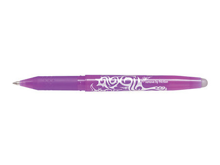 PILOT Stylo roller FRIXION BALL 07, mauve