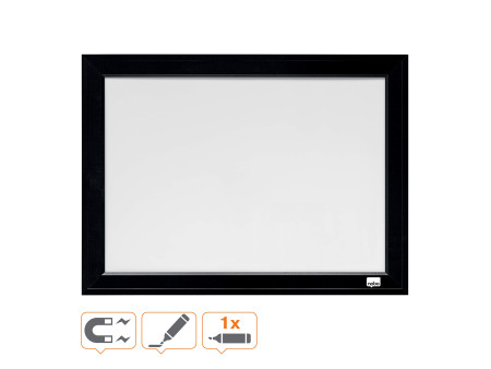 nobo Tableau blanc mural, (L)585 x (H)430 mm,cadre plastique