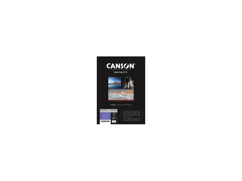 CANSON INFINITY Papier photo 'Rag Photographique Duo', A4