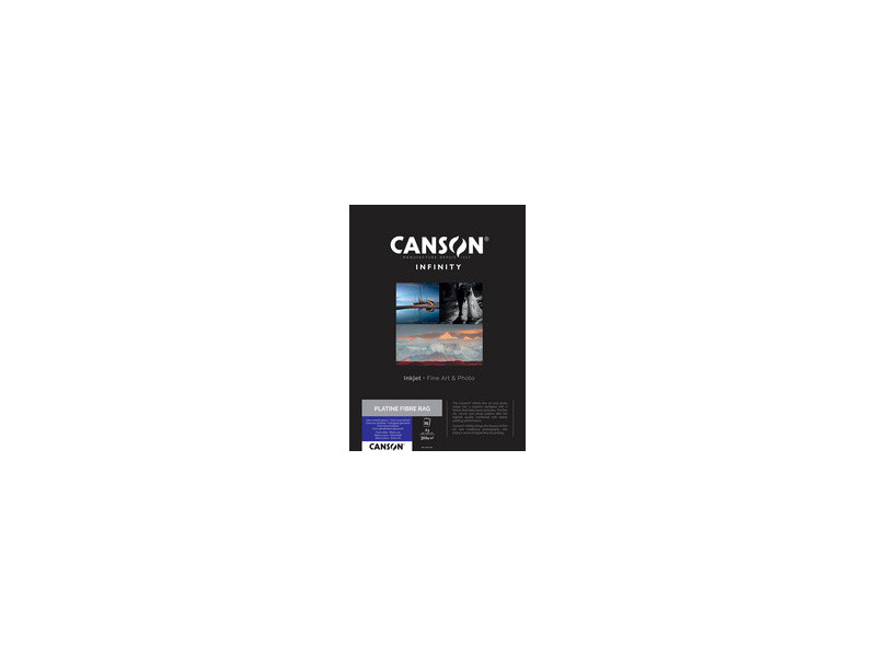CANSON INFINITY Papier photo 'Platine Fibre Rag', 310 g/m2,