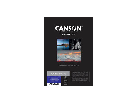 CANSON INFINITY Papier photo 'Platine Fibre Rag', 310 g/m2,
