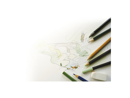 CANSON Cahier de dessin, uni, 120 g/m2, 170 x 220 mm