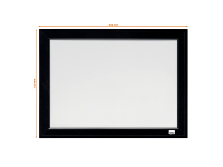 nobo Tableau blanc mural, (L)585 x (H)430 mm,cadre plastique