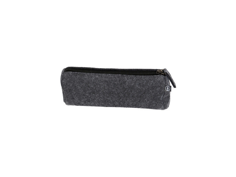 STOP Trousse, feutre RPET, gris foncé