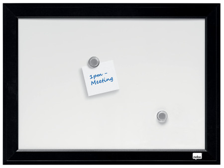 nobo Tableau blanc mural, (L)585 x (H)430 mm,cadre plastique
