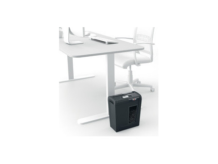 Rexel Destructeur de documents Secure S5, bandes 6 mm, noir