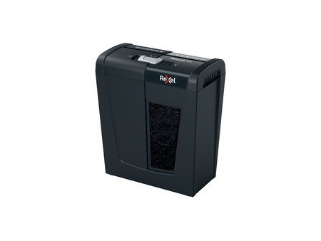Rexel Destructeur de documents Secure S5, bandes 6 mm, noir