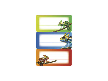 HERMA Étiquettes pour livres VARIO Dino World