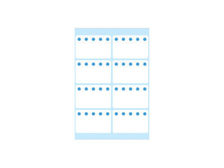 HERMA étiquettes pour surgelés, 26 x 40 mm, rouge fluo