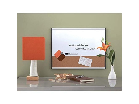 nobo Tableau combiné avec cadre arqué, (l)585 x (H)430 mm