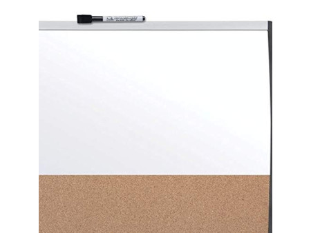 nobo Tableau combiné avec cadre arqué, (l)585 x (H)430 mm