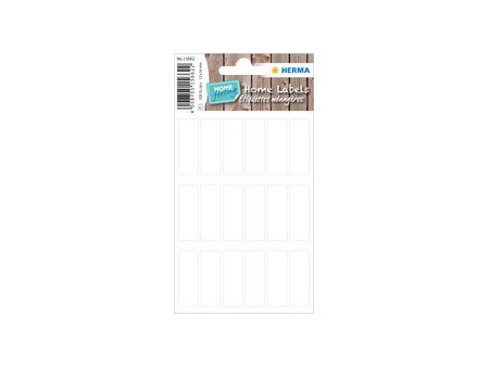 HERMA Étiquette de cuisine HOME, 12 x 34 mm, blanc