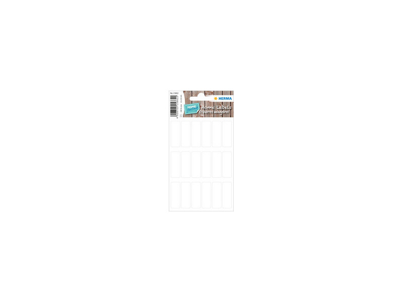 HERMA Étiquette de cuisine HOME, 12 x 34 mm, blanc