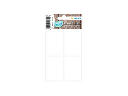 HERMA Étiquette de cuisine HOME, 12 x 34 mm, blanc
