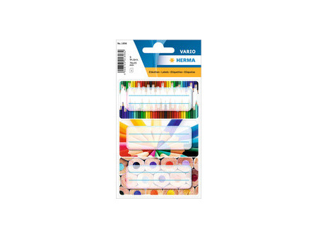 HERMA Étiquette pour livres VARIO 'Couleurs', 76 x 35 mm