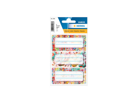 HERMA Étiquette pour livres VARIO 'Crayons', 76 x 35 mm