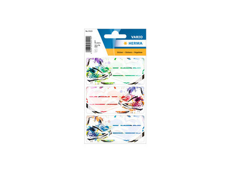 HERMA Étiquette pour livres VARIO 'Peinture', 76 x 35 mm