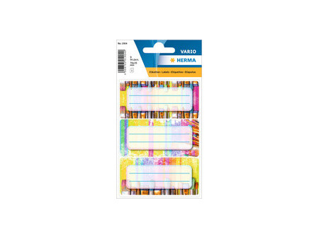 HERMA Étiquette pour livres VARIO 'Peinture', 76 x 35 mm