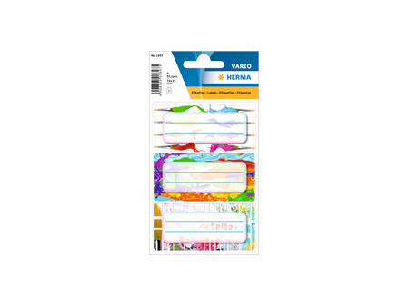 HERMA Étiquette pour livres VARIO 'Peinture', 76 x 35 mm