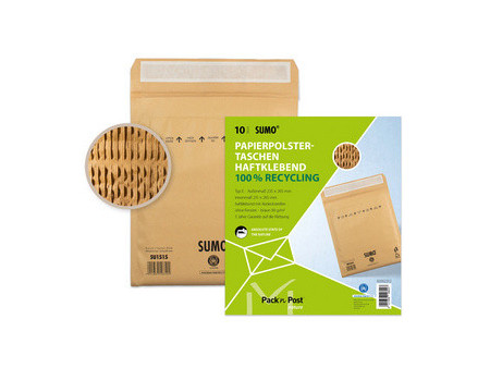 MAILmedia Pochette d'expédition rembourrée en papier SUMO
