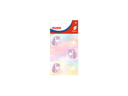 herlitz Étiquettes pour livres Licorne, 76 x 35 mm