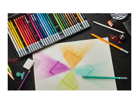 STABILO Crayon pastel CarbOthello ARTY+, étui de 48