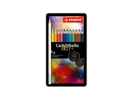 STABILO Crayon pastel CarbOthello ARTY+, étui de 48