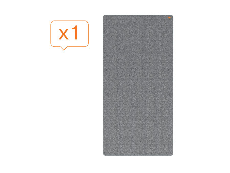 nobo Tableau combiné Move & Meet, tableau blanc/feutre,blanc